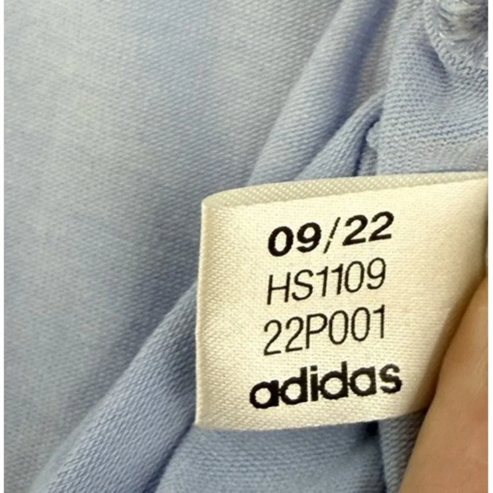 ADIDAS Men's Go-To‎ Polo Shirt, NWT, 2XL XXL, HS1109, Color: Blue Dawn Melange